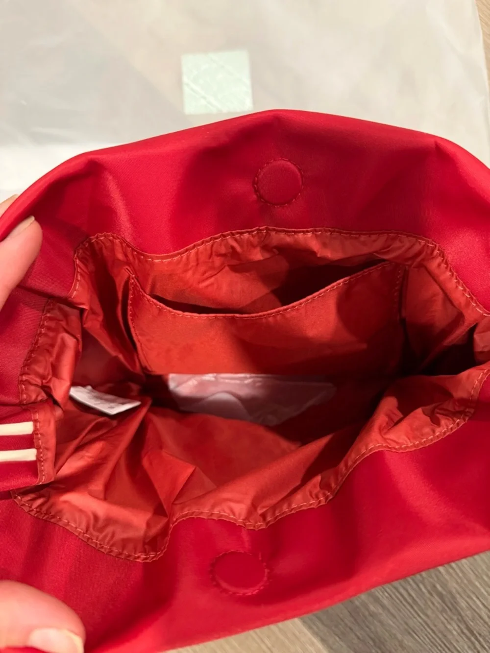 Gisou Red Cosmetic Pouch